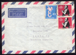 Deustchland - 1966 - Letter - Air Mail - Sent From Munich To Argentina - Caja 30 - Cartas & Documentos
