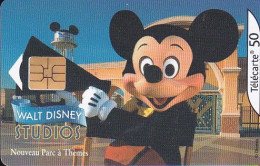 F1209A  04/2002 - WALT DISNEY STUDIO - MICKEY - 50 SO3 - 2002