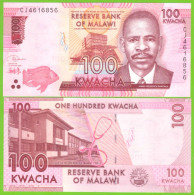 MALAWI 100 KWACHA 2020 P-65e  UNC - Malawi