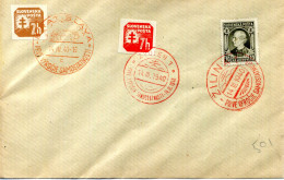 SLOVACCHIA, Slovensko, Storia Postale & Annulli - 1940 - Covers & Documents