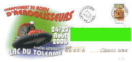 PAP SENAILLAC LATRONQUIERE LAC DU TOLERME (LOT) CHAMPIONNAT DU MONDE D AEROGLISSEURS 24/27 AOUT 2006 #161# - Ski Náutico