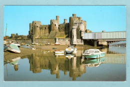 CP Pays De Galles - Gwynedd - Castell Conwy - Caernarvonshire