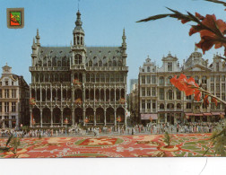 CPM - K - BELGIQUE - BRUXELLES - GRAND PLACE - TAPIS DE FLEURS - Squares