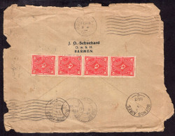 Deustchland - 1923 - Letter - Fragment - Sent From Barmen To Argentina - Caja 30 - 1922-1923 Local Issues