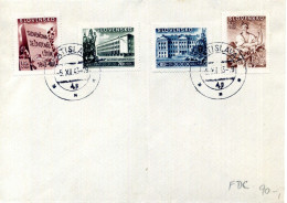 SLOVACCHIA, Slovensko, Storia Postale & Annulli - 1943 - Cartas & Documentos