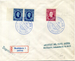 SLOVACCHIA, Slovensko, Storia Postale & Annulli - 1944 - Covers & Documents