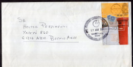 Argentina - 2001 - Letter - Sent To Buenos Aires - Caja 30 - Storia Postale