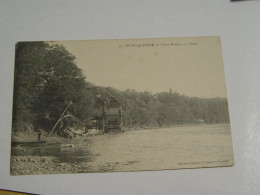 DROME-BOURG DE PEAGE-59-VIEUX MOULIN SUR L'ISERE-PECHE AU CARRE - Bourg-de-Péage