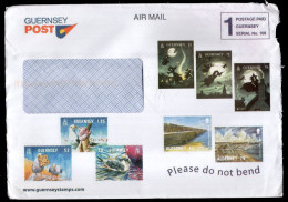 Guernsey - Postage Paid Envelope - Caja 30 - Guernesey