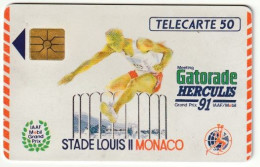 Monaco MF15 Gatorade Herculis 1991 - Mónaco