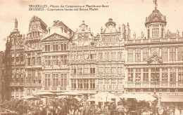 BRUXELLES - Maison Des Corporations Et Marché-aux-fleurs - Marchés