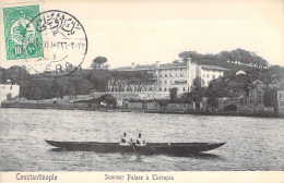 TURQUIE - Contantinople - Summer Palace A Therapia - Carte Postale Ancienne - Türkei