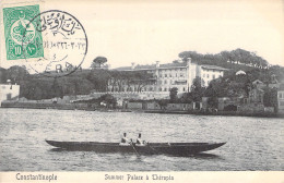 TURQUIE - Contantinople - Summer Palace A Therapia - Carte Postale Ancienne - Turkije