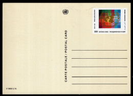United Nations - 1985 - Postal Card - Caja 30 - Emissions Communes New York/Genève/Vienne