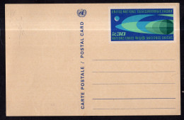 United Nations - 1985 - Postal Card - Caja 30 - Emissions Communes New York/Genève/Vienne