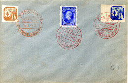 SLOVACCHIA, Slovensko, Storia Postale & Annulli - 1940 - Covers & Documents