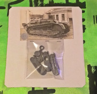 Kit Maqueta - Vehículo Militar - Renault FT-17 . WWI 1917. - Vehículos Militares