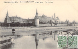 RUSSIE - Moscou Kremlin - Vue Generale - Carte Postale Ancienne - Russland