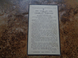 Doodsprentje/Bidprentje  CHARLES STRUYVE   Handzame 1852-1931  (Echtg Elodie VANTHUYNE) - Religion & Esotericism