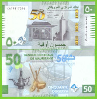 MAURITANIA 50 OUGUIYA 2023 P-W28(3)  UNC - Mauritanië