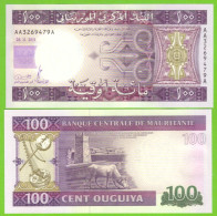 MAURITANIA 100 OUGUIYA 2011 P-16  UNC - Mauritanie