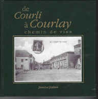 79 - Beau Livre Illustré De J.L. Joubert " De COURLI à COURLAY , Chemin De Vies " - 185 Pages De 1999 - Poitou-Charentes