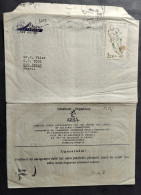 Czechoslovakia Aerogramme  Soccer Football Sports Circuled To Brazil 1961 - Cartas & Documentos