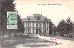 BELGIQUE - Uccle - Maison Communale - Carte Postale Ancienne - Ukkel - Uccle