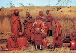 KENYA Masai Famille Family And Huts (Scans R/V) N° 33 \ML4039 - Kenya