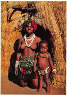 AFRIQUE DU SUD South Africa - NATAL  Zulu Jeunes Femmes Seins Nus Nude Naked  Nackt Nudo Nuvola  (2 Scans)N° 16 \ML4038 - South Africa