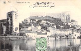 BELGIQUE - Huy - Panorama Pris Du Pont - Carte Postale Ancienne - Hoei