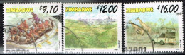 ZIMBABWE / Oblitérés / Used / 1999 - Tourisme - Zimbabwe (1980-...)
