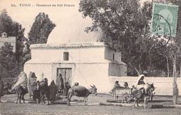 TUNISIE - Tunis - Marabout De Sidi Sliman - Anes  - Carte Postale Ancienne - Tunesien