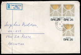 Ireland - 1981 - Letter - Sent From Dublin To Argentina - Caja 30 - Cartas & Documentos
