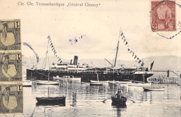 Transport - Bateau - Cie Gle Transatlantique General Chancy - Carte Postale Ancienne - Andere & Zonder Classificatie