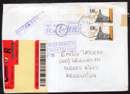 Bulgaria - 2002 - Letter - Sent From Triavna To Argentina - Caja 30 - Storia Postale