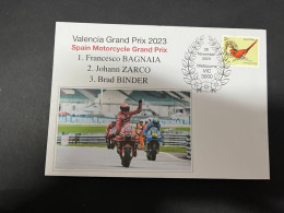 29-11-2023 (3 V 43 B) Spain - Valencia Motorcycle Grand Prix GP - Winner F. Bagnaia (Italy) - 26-11-2023 - Motorbikes