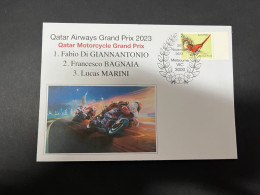 29-11-2023 (3 V 343 B) Qatar Airways Motorcycle Grand Prix GP - Winner F. Di Guannantonio (Italy) - 20-11-2023 - Moto