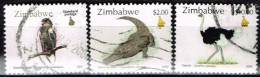 ZIMBABWE / Oblitérés / Used / 2000 /2003 - Animaux - Zimbabwe (1980-...)