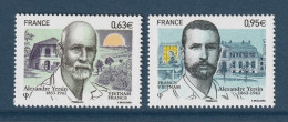 FRANCE 2013 Alexandre Yersin (Joint Issue With Vietnam): Set Of 2 Stamps UM/MNH - Gezamelijke Uitgaven