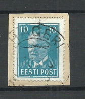 Estland Estonia 1936 O HAGERI Michel 117 - Estonie