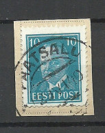 Estland Estonia 1940 O PAATSALU Michel 117 - Estonie