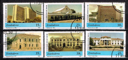 ZIMBABWE / Oblitérés / Used / 1990 - Centenaire De La Capitale Harare - Zimbabwe (1980-...)