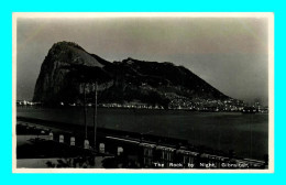 A924 / 245 GIBRALTAR The Rock By Night - Gibraltar