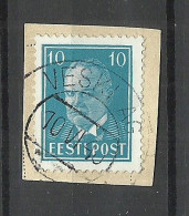 Estland Estonia 1940 O VESKI AG Michel 117 - Estonie