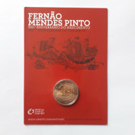 Portugal 2011: 2€ Commémorative 'Fernão Mendes Pinto' (BU En Coincard) - Portugal