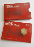 Portugal 2011: 2€ Commémorative 'Fernão Mendes Pinto' (BE En Coincard) - Portugal