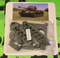 Kit Maqueta Para Montar Y Pintar - Vehículo Militar . M46 Patton - 1/72 - Vehículos Militares