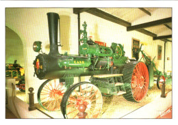 CPM 37 (Indre-et-Loire) Azay-le-Rideau - Musée Maurice-Dufresne à Marnay. Routière à Vapeur Case USA 1907 TBE - Tractores