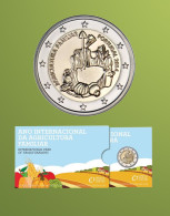 Portugal 2014 : 2€ Commémorative 'Année Internationale Agriculture Familiale ' (BE En Coincard) - Portugal